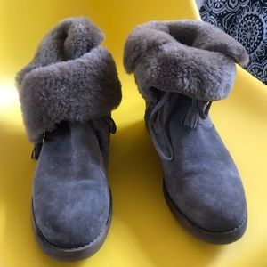 Gorgeoys NUOVA fur boots